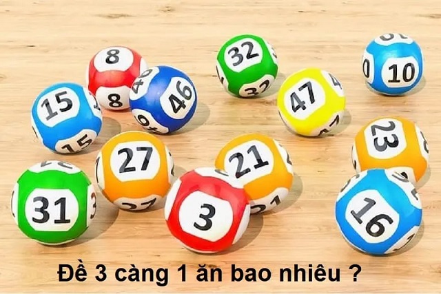 Cách chơi lô đề 3 càng miền Bắc hôm nay giúp ăn trúng lớn