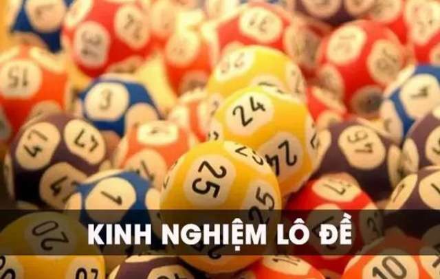Chia sẻ kinh nghiệm chơi lô đề