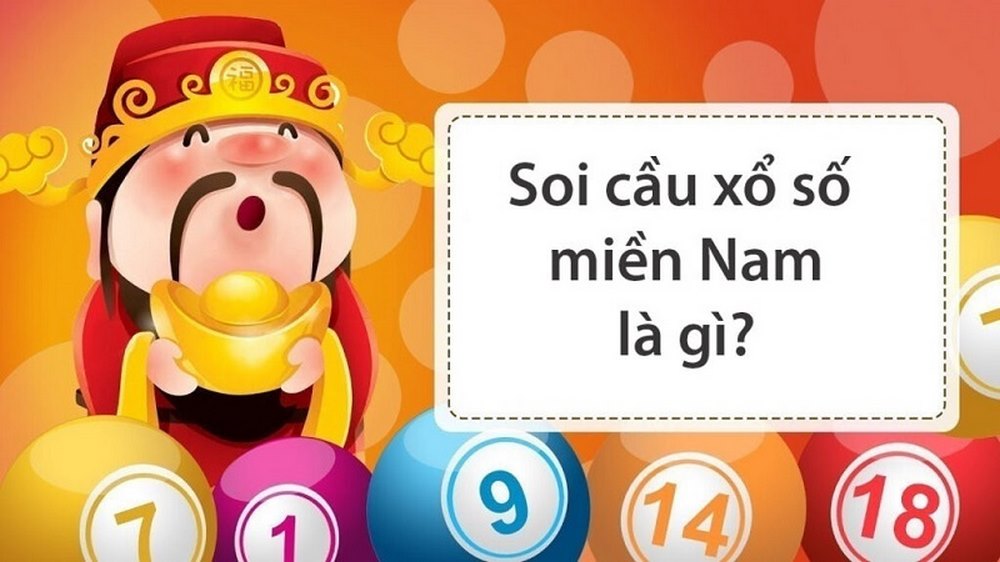 Soi cầu xổ số miền Nam là hình thức phân tích con số may mắn để đánh hôm sau